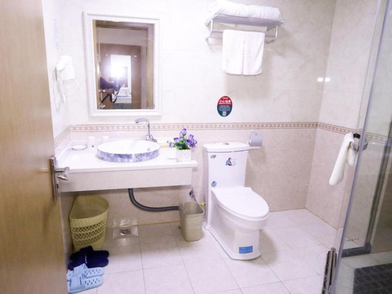 Greentree Inn Zhejiang Jiaxing West Zhongshan Road Vintage Car Building Express Hotel Exterior foto