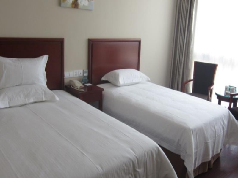 Greentree Inn Zhejiang Jiaxing West Zhongshan Road Vintage Car Building Express Hotel Exterior foto