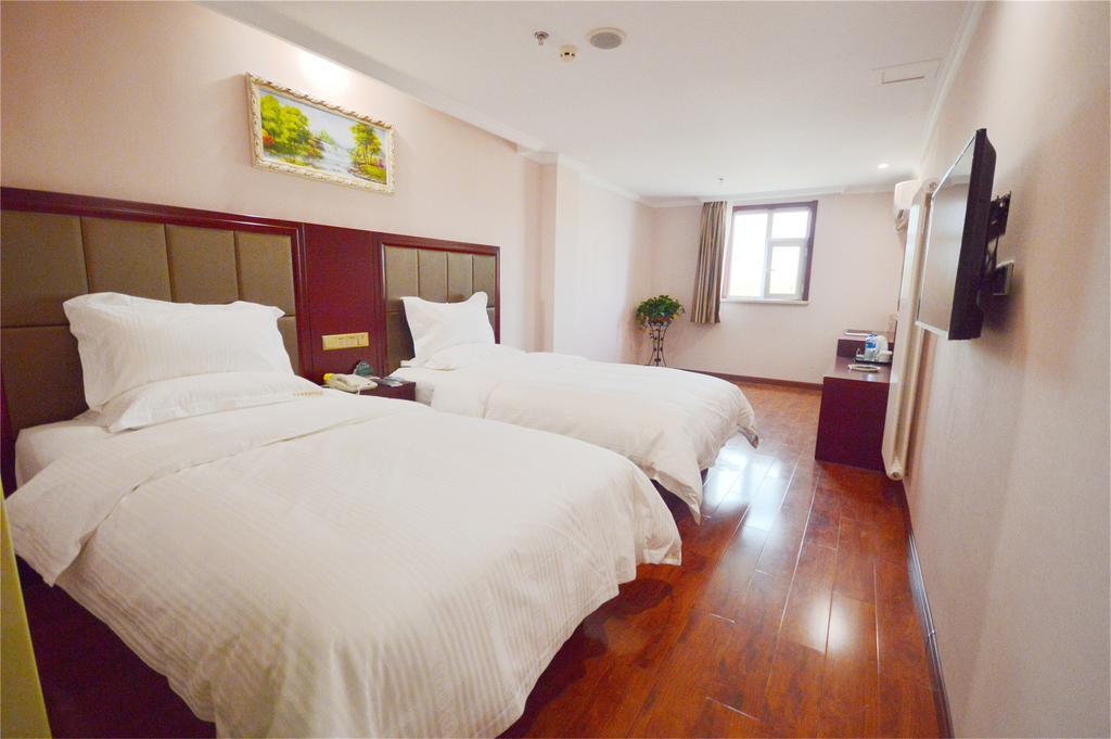 Greentree Inn Zhejiang Jiaxing West Zhongshan Road Vintage Car Building Express Hotel Exterior foto
